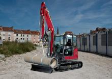 Mini Pelles Yanmar SV60-6B