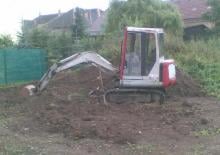 Mini Pelles Takeuchi TB 025