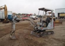 Mini Pelles Takeuchi TB 15 S