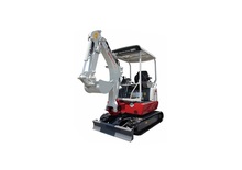 Mini Pelles Takeuchi TB 215 R