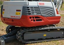 Mini Pelles Takeuchi TB 235