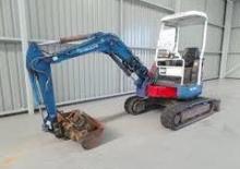 Mini Pelles Takeuchi TB 25 FR