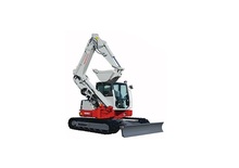 Mini Pelles Takeuchi TB 257 FR