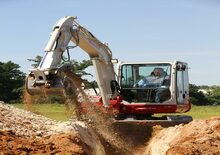 Mini Pelles Takeuchi TB 260