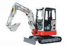 Mini Pelles Takeuchi TB 325 R
