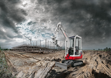Mini Pelles Takeuchi TB219A