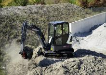 Mini Pelles Terex TC 37