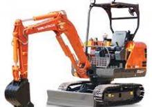 Mini Pelles Hitachi TMX 20 neo