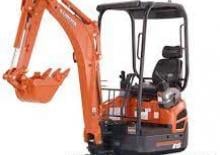 Mini Pelles Kubota U15-3 G