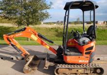 Mini Pelles Kubota U17-3A