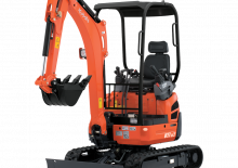 Mini Pelles Kubota U17-3aHI