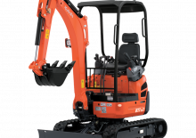 Mini Pelles Kubota U17-3aHI