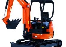 Mini Pelles Kubota U20