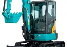 Mini Pelles Kubota U35-6a