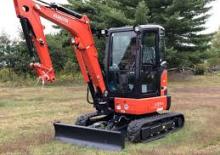 Mini Pelles Kubota U35