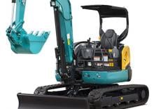 Mini Pelles Kubota U40-6E