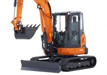 Mini Pelles Kubota U55