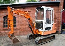 Mini Pelles Hitachi UE 20
