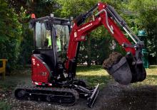 Mini Pelles Yanmar ViO23-6 