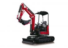 Mini Pelles Yanmar ViO23-6 