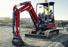 Mini Pelles Yanmar ViO33-6 