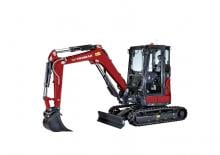 Mini Pelles Yanmar ViO33-6 