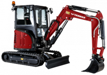 Mini Pelles Yanmar VIO 33 UPR