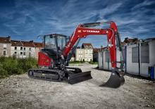Mini Pelles Yanmar ViO50-6B