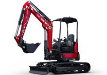 Mini Pelles Yanmar ViO25-6A