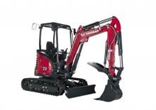 Mini Pelles Yanmar ViO25-6B