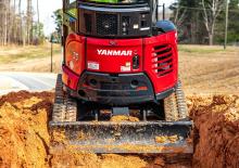 Mini Pelles Yanmar ViO35-6A