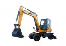 Mini Pelles XCMG XE60WA