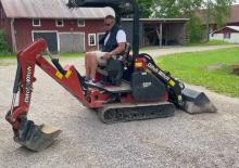 Mini Pelles Ditch Witch XT855