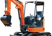 Mini Pelles Hitachi ZX23U