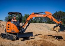Mini Pelles Hitachi ZX35U-5N
