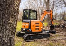 Mini Pelles Hitachi ZX50U-5N