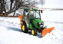 Véhicules communaux multi-usages à diesel diesel John Deere 2025 R