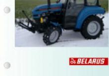 Tracteurs municipaux Belarus 320 AM
