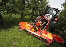 Tracteurs municipaux Steyr 4095 Kompakt Hilo Profi