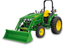 Véhicules communaux multi-usages à diesel diesel John Deere 4066 M