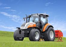 Tracteurs municipaux Steyr 4075 Kompakt K