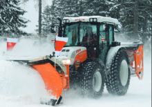 Tracteurs municipaux Steyr 4095 Kompakt K