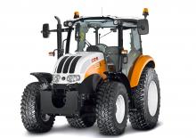 Tracteurs 4WD Steyr 4105 Kompakt Komfort