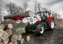 Tracteurs 4WD Steyr 4110 Profi ET Basis