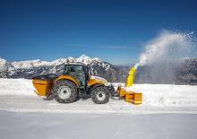 Tracteurs 4WD Steyr 4115 Kompakt Komfort