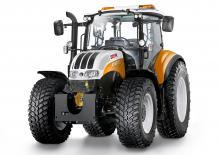 Tracteurs 4WD Steyr 4115 Multi ET Profi