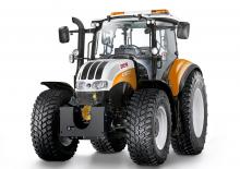 Tracteurs 4WD Steyr 4120 Multi Basis