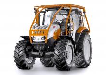 Tracteurs municipaux Steyr 4125 Profi Classic Komfort