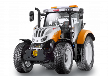 Tracteurs municipaux Steyr 4145 Profi CVT Basis