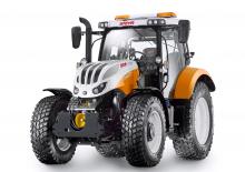 Tracteurs municipaux Steyr 6145 Profi Basis